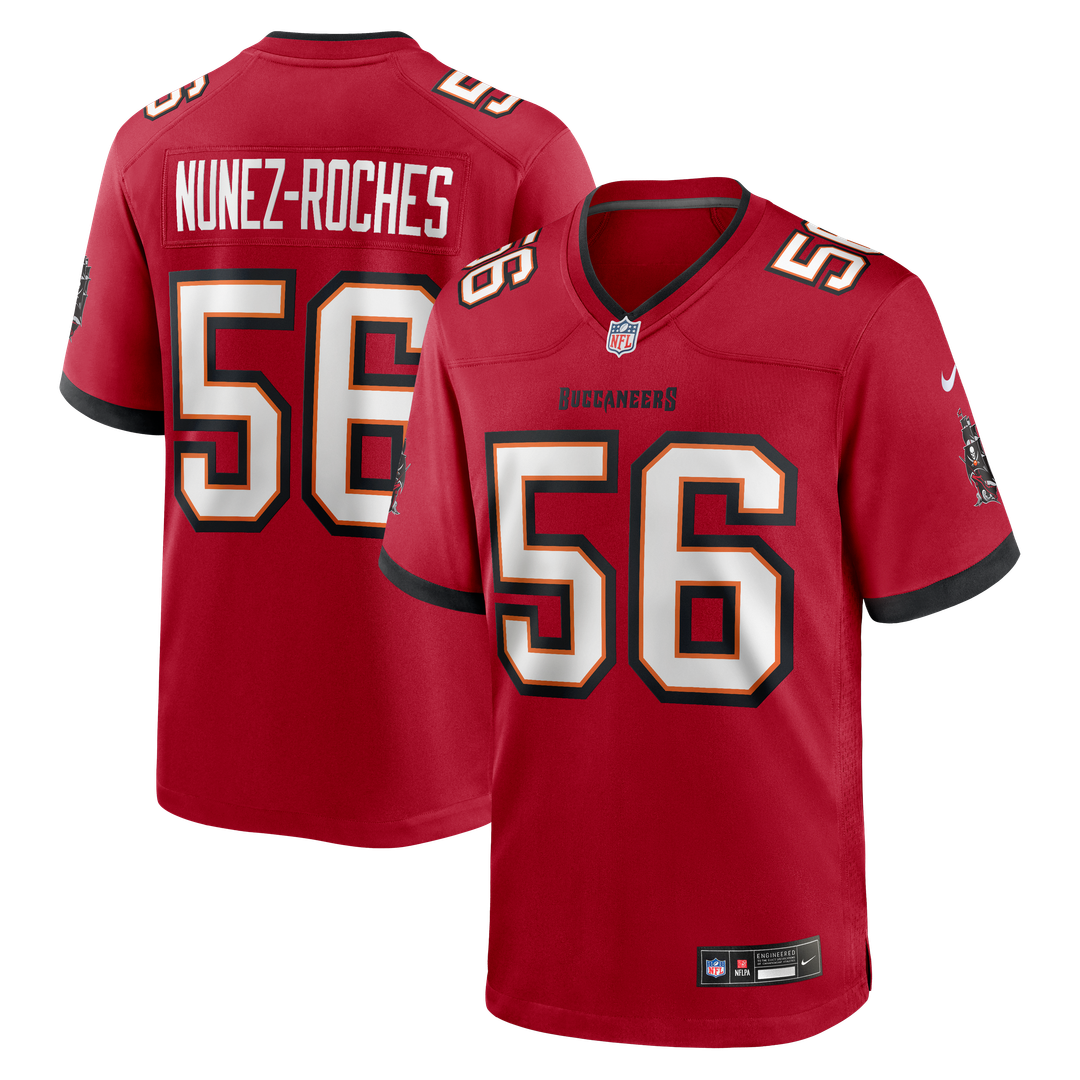 Rakeem Nunez-Roches Tampa Bay Buccaneers Team Game Jersey - Red