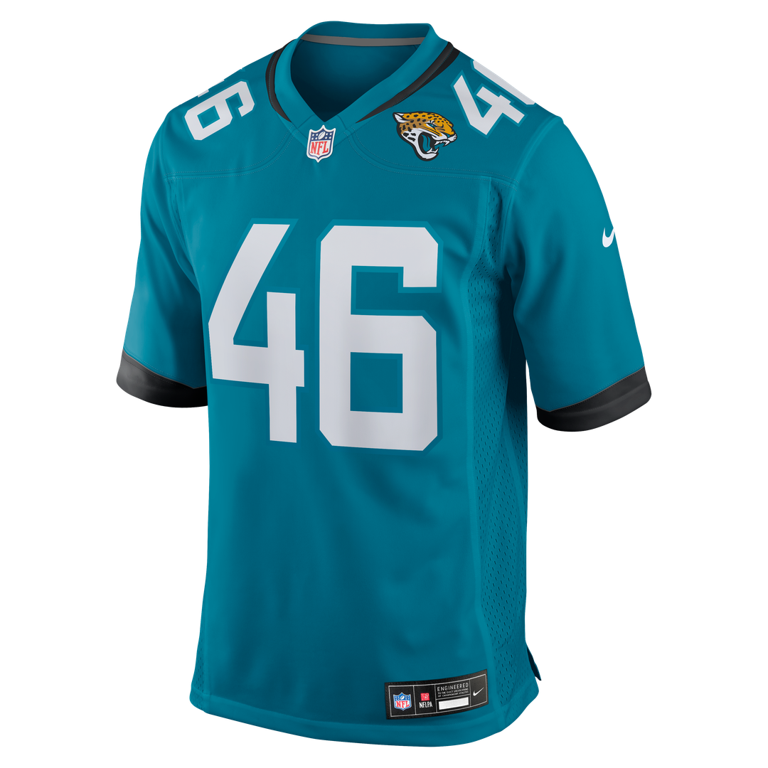 Ross Matiscik Jacksonville Jaguars Alternate Game Jersey - Black