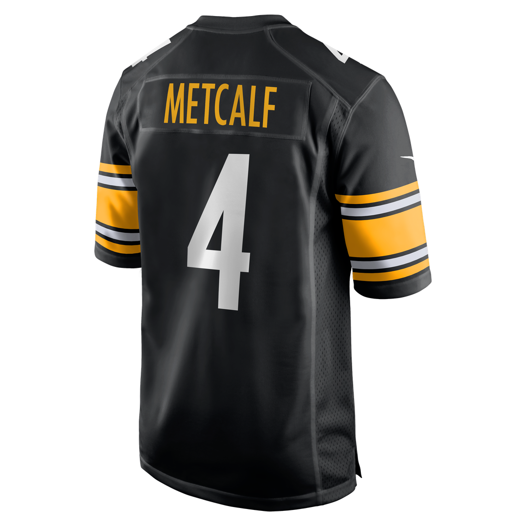 DK Metcalf Pittsburgh Steelers Alternate 1933 Throwback Game Jersey - Gold