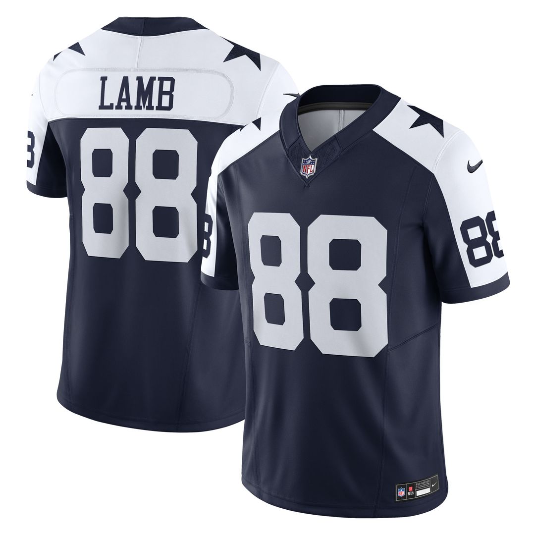 CeeDee Lamb Dallas Cowboys Vapor F.U.S.E. Limited Jersey - White