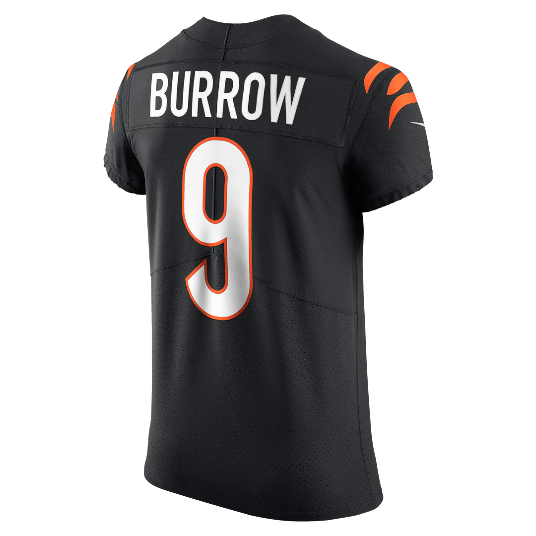 Joe Burrow Cincinnati Bengals Vapor Elite Jersey - Black