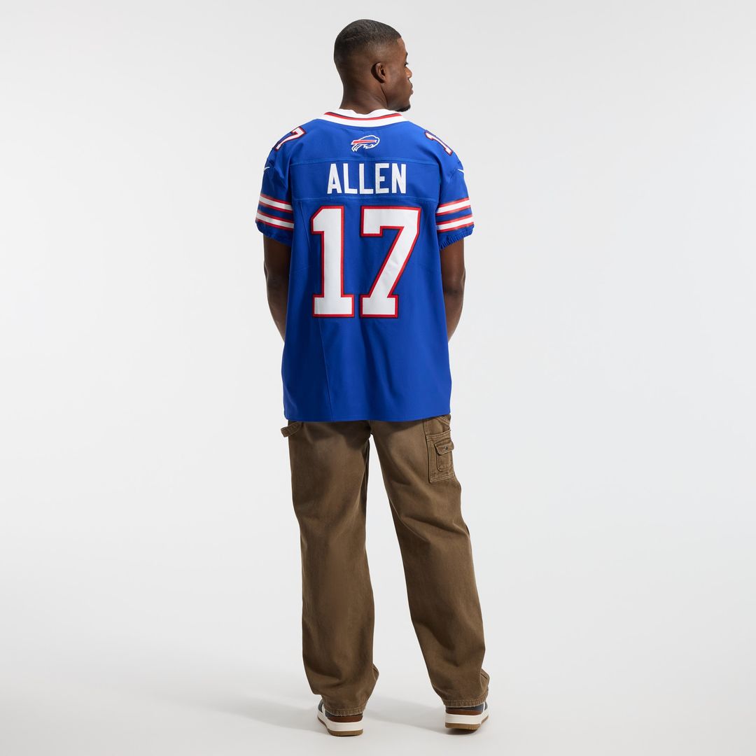 Josh Allen Buffalo Bills Vapor F.U.S.E. Elite Jersey - Royal