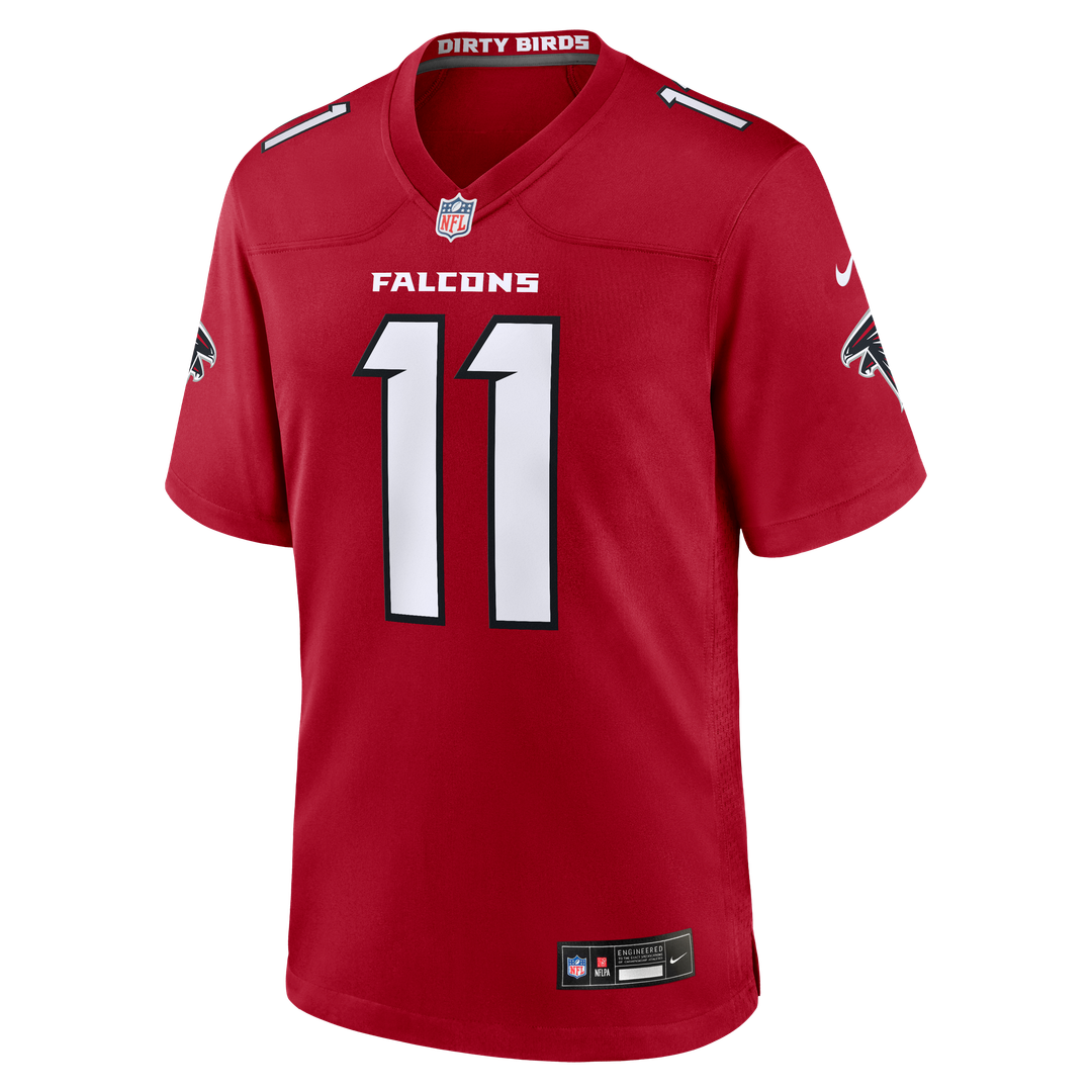 Jalon Walker Atlanta Falcons Game Jersey - Red