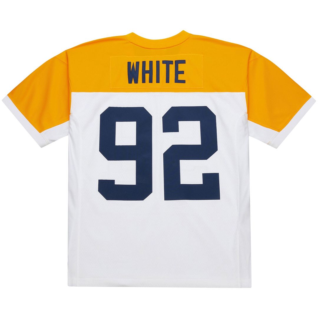 Reggie White Green Bay Packers 1994 Legacy Replica Jersey - White