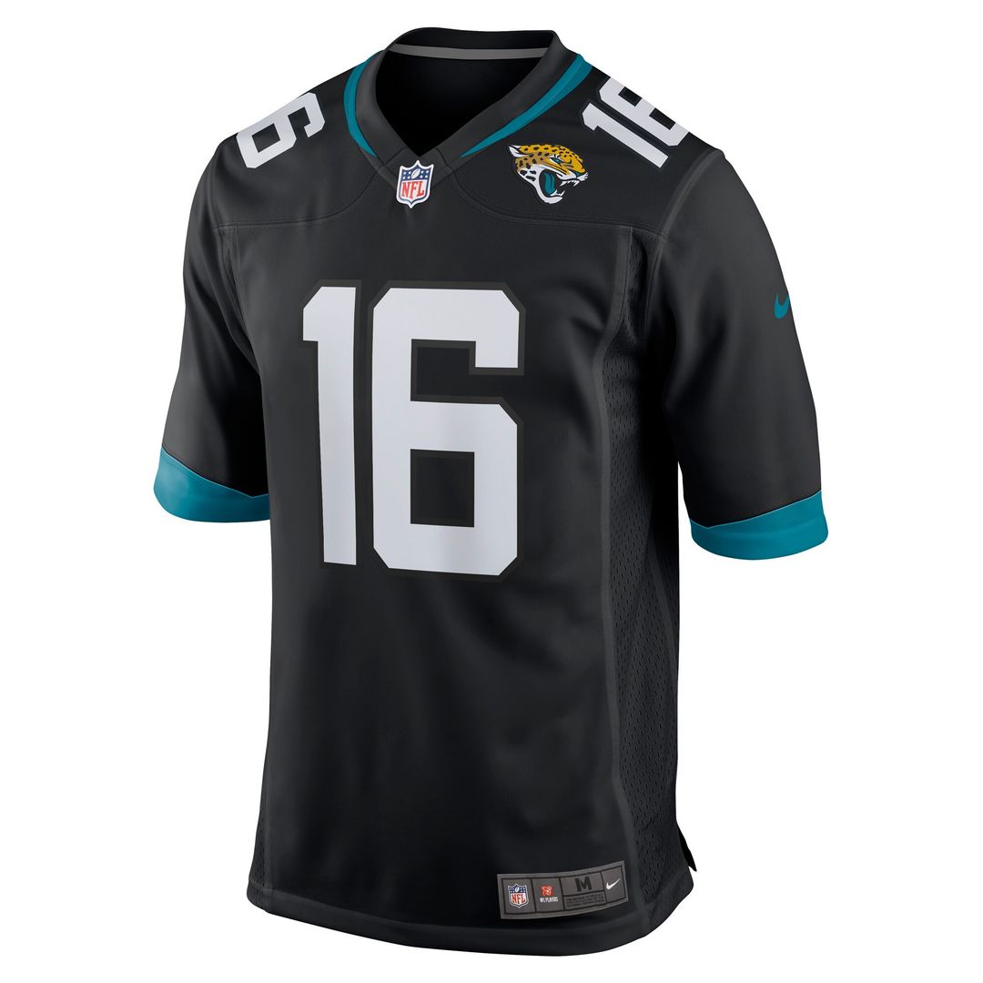 Trevor Lawrence Jacksonville Jaguars White Game Jersey - White
