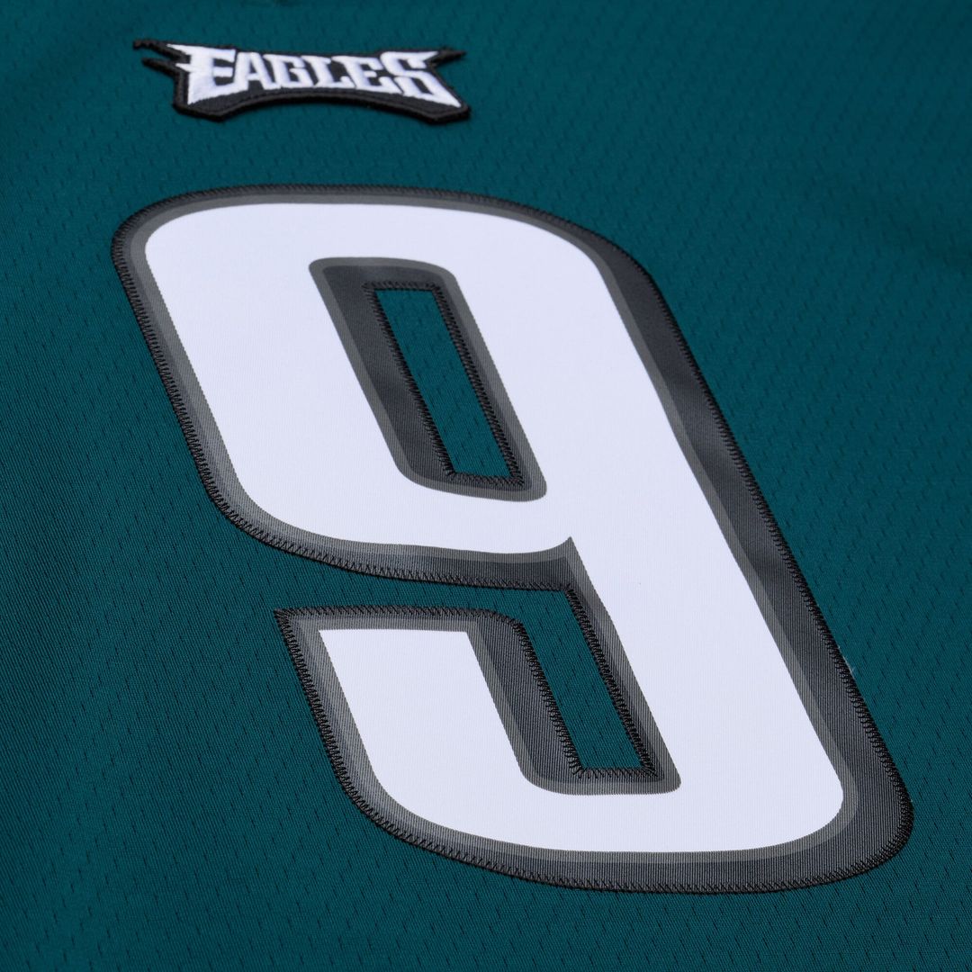 Nick Foles Philadelphia Eagles Legacy Replica Jersey - Midnight Green