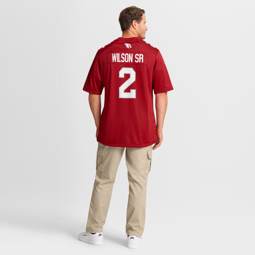 Mack Wilson Sr. Arizona Cardinals Team Game Jersey - Cardinal