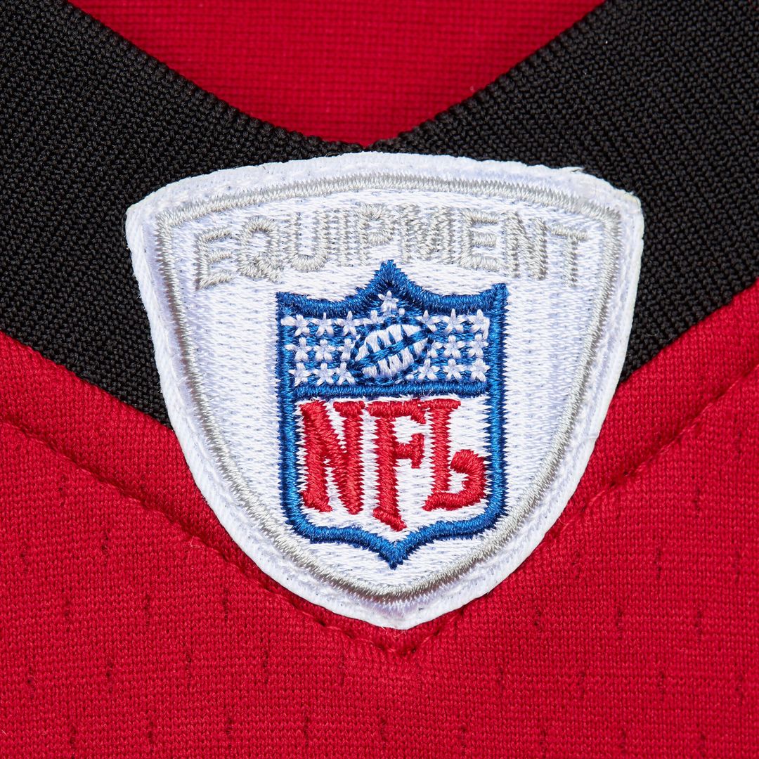 Warren Sapp Tampa Bay Buccaneers 2002 Legacy Replica Jersey - Red