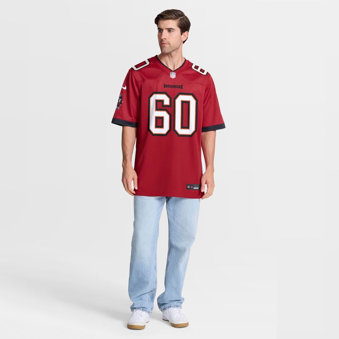 Haggai Ndubuisi Tampa Bay Buccaneers Team Game Jersey - Red