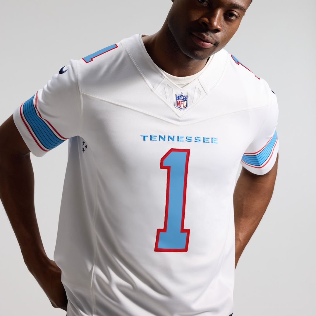 Cameron Ward Tennessee Titans Vapor F.U.S.E. Stitched Limited Jersey - White