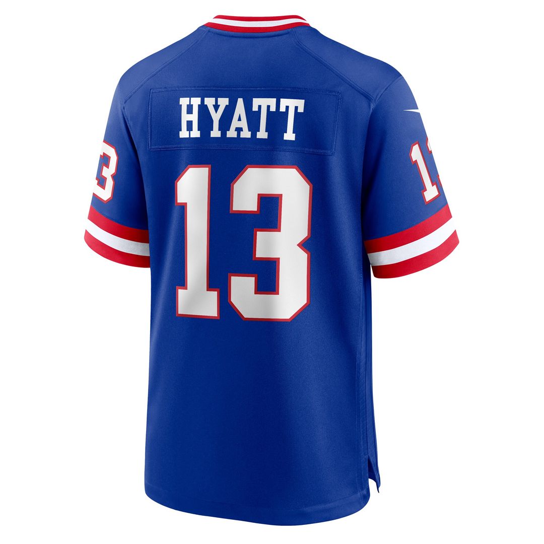 Jalin Hyatt New York Giants Alternate Game Jersey - Royal