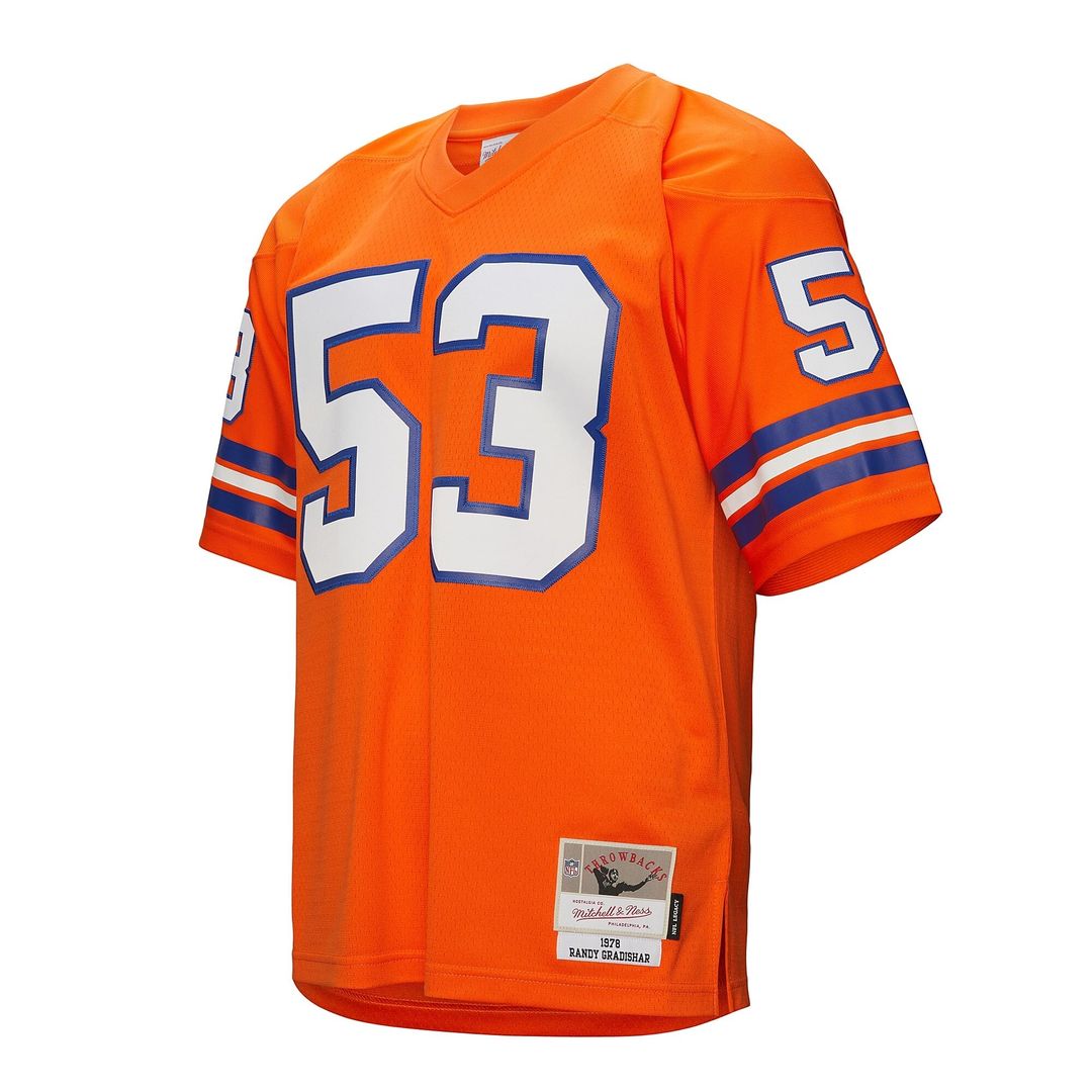 Randy Gradishar Denver Broncos 1978 Legacy Replica Jersey - Orange