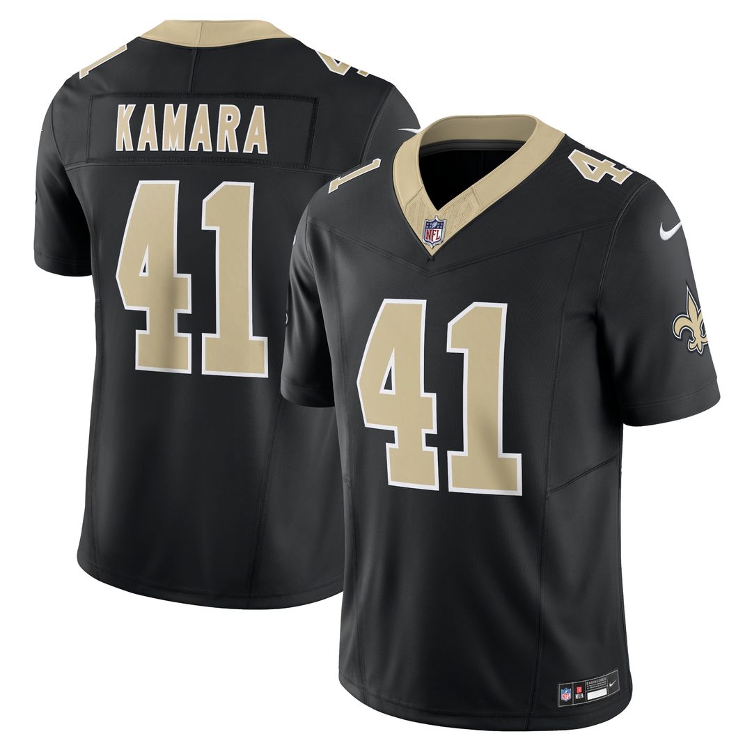 Alvin Kamara New Orleans Saints Gameday Golds Alternate Vapor F.U.S.E. Limited Jersey - Gold