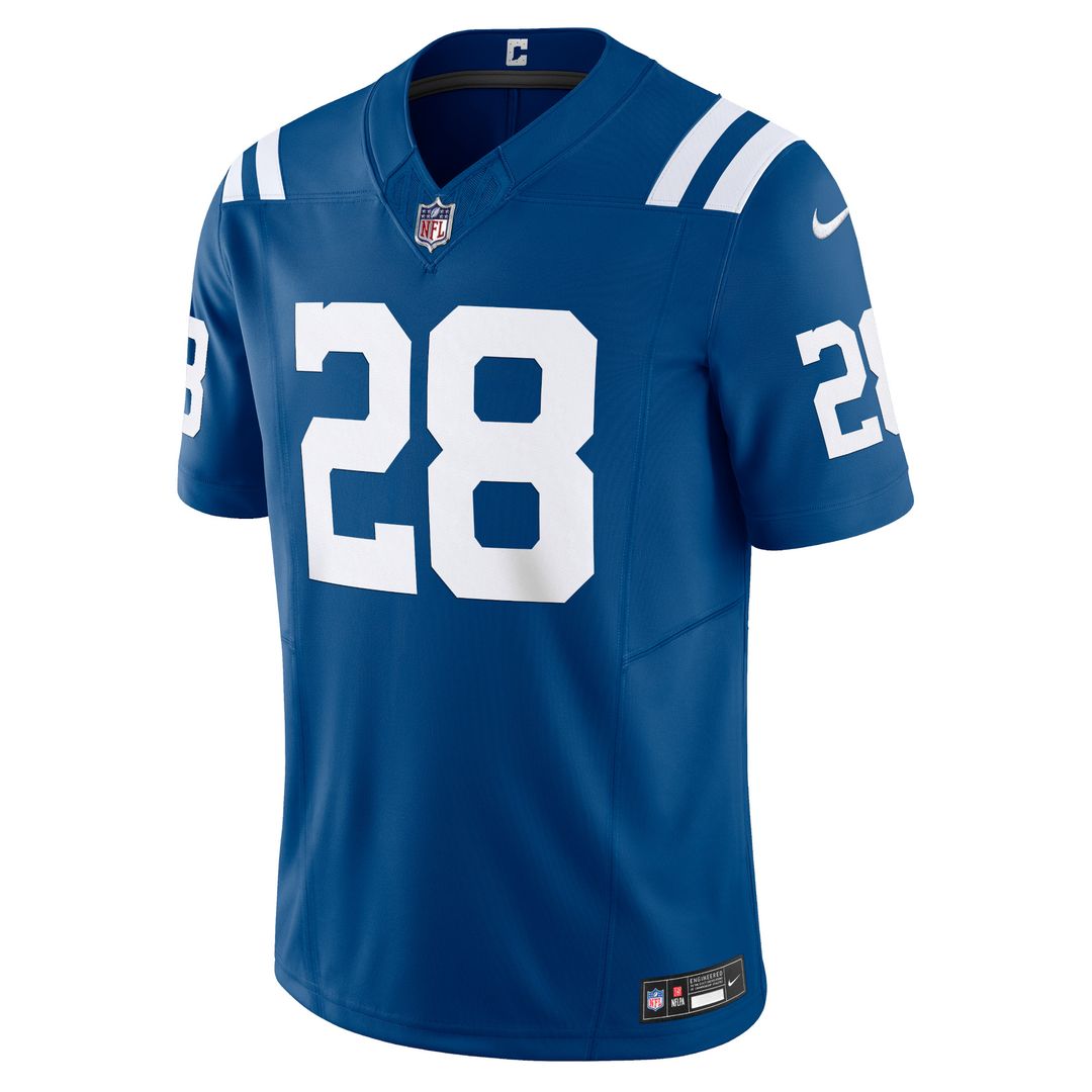 Jonathan Taylor Indianapolis Colts Vapor F.U.S.E. Limited Jersey - Blue