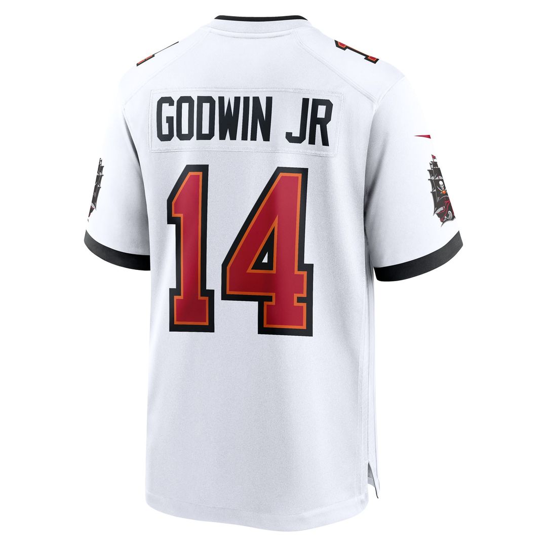 Chris Godwin Jr. Tampa Bay Buccaneers Game Player Jersey - Red