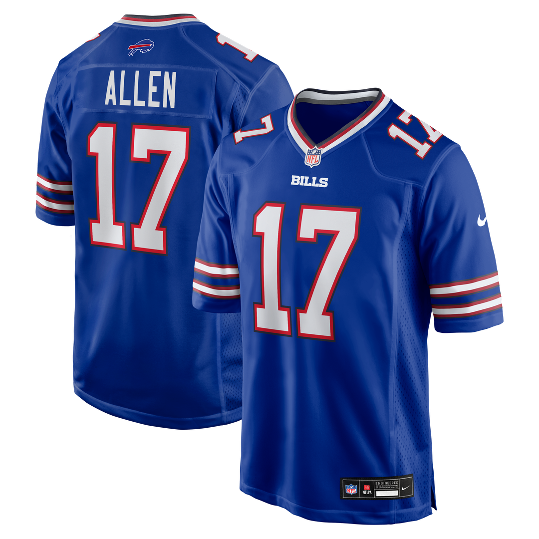 Josh Allen Buffalo Bills Alternate Game Jersey - Red