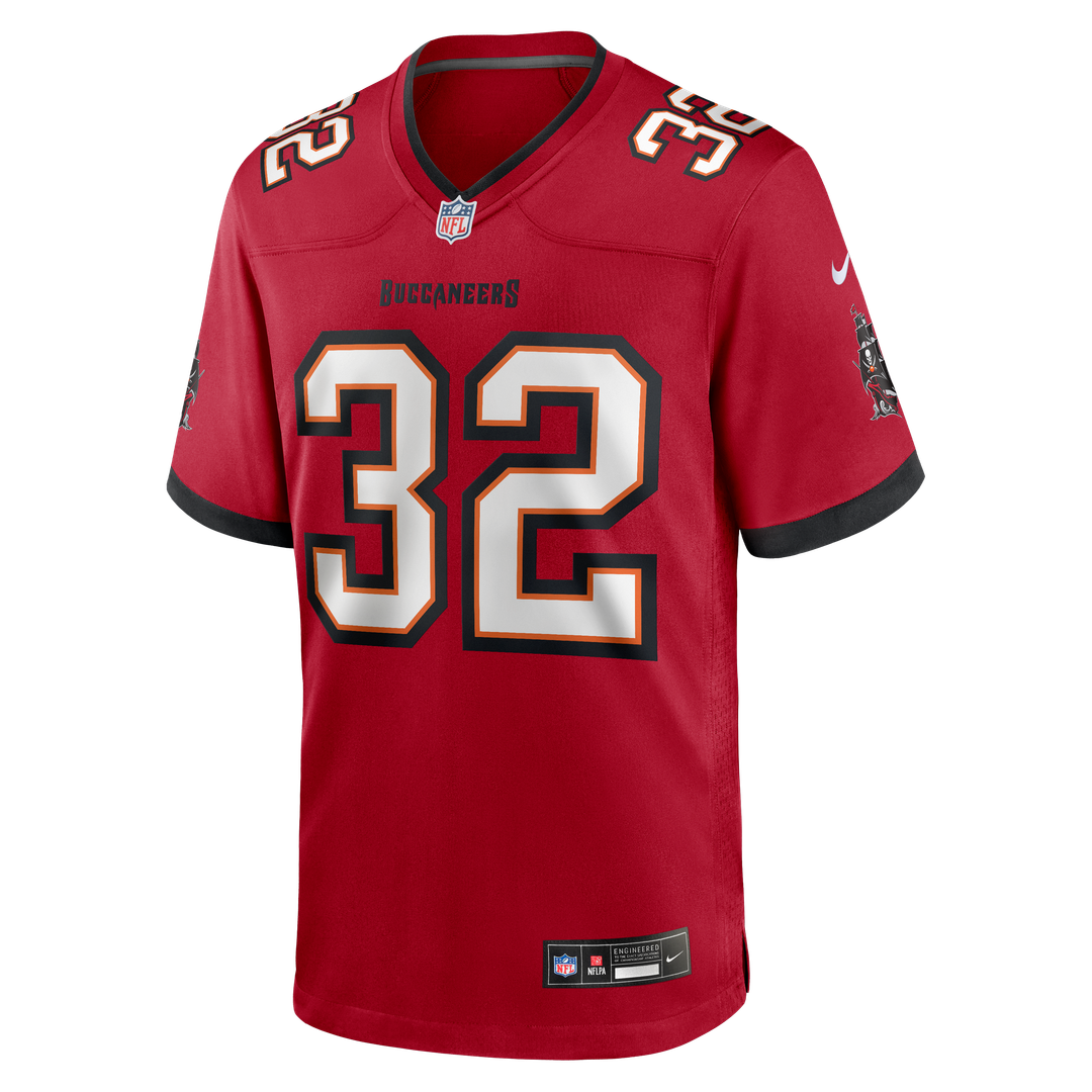 Josh Hayes Tampa Bay Buccaneers Game Jersey - Red