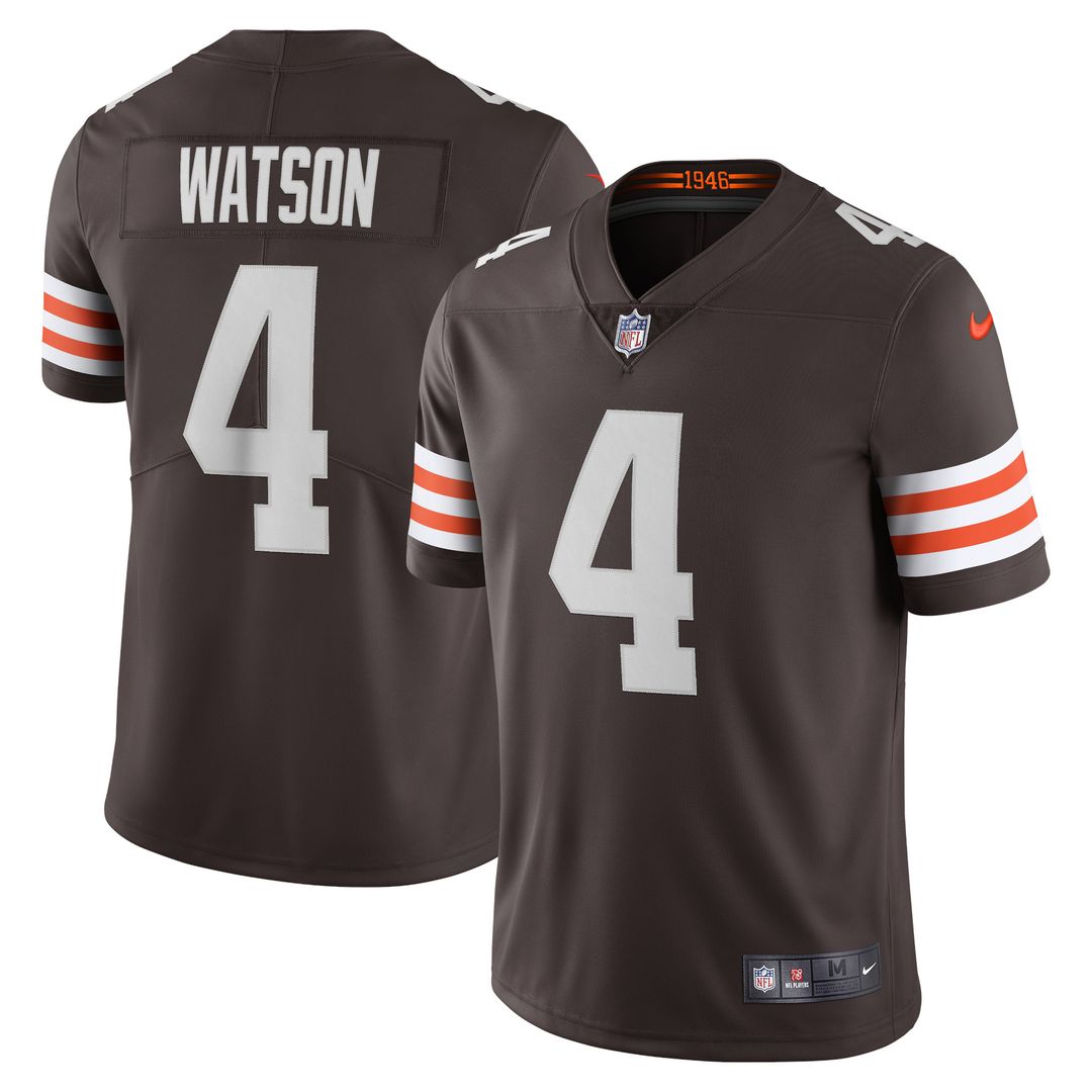 Deshaun Watson Cleveland Browns 2021 Alternate Vapor Limited Jersey - White