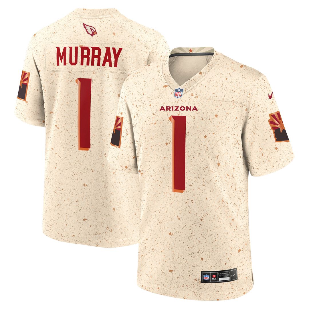 Kyler Murray Arizona Cardinals 2025 Rivalries Collection Game Jersey - Natural