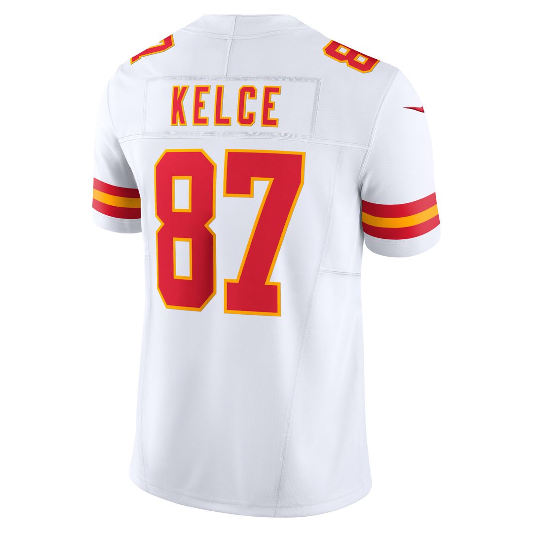 Travis Kelce Kansas City Chiefs Vapor F.U.S.E. Limited Jersey - Red