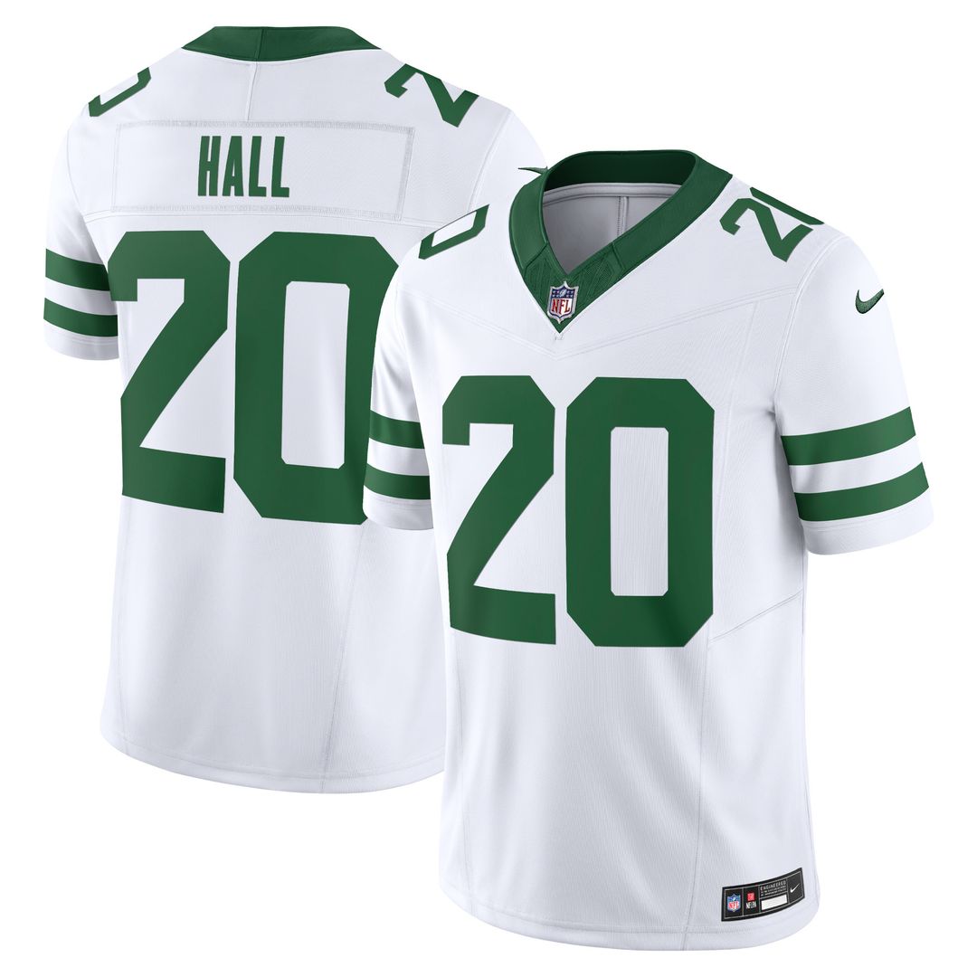 Breece Hall New York Jets Alternate Vapor F.U.S.E. Limited Jersey - Legacy Black