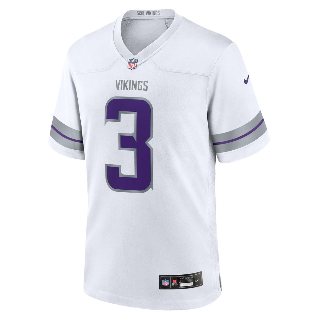Addison Minnesota Vikings Game Jersey - Purple