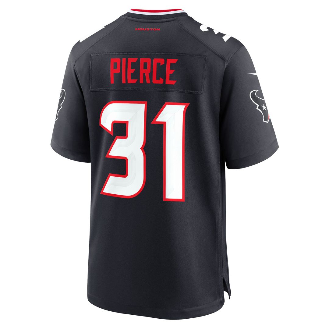 Dameon Pierce Houston Texans Game Jersey - White