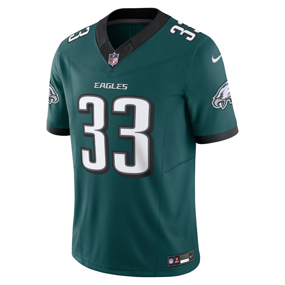 Cooper DeJean Philadelphia Eagles Alternate 2 Vapor F.U.S.E. Limited Jersey - Kelly Green