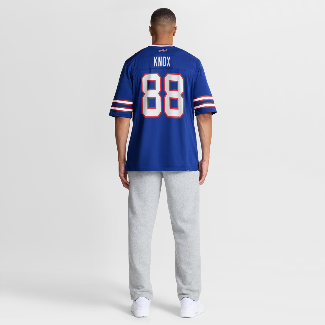 Dawson Knox Buffalo Bills Game Jersey - Royal