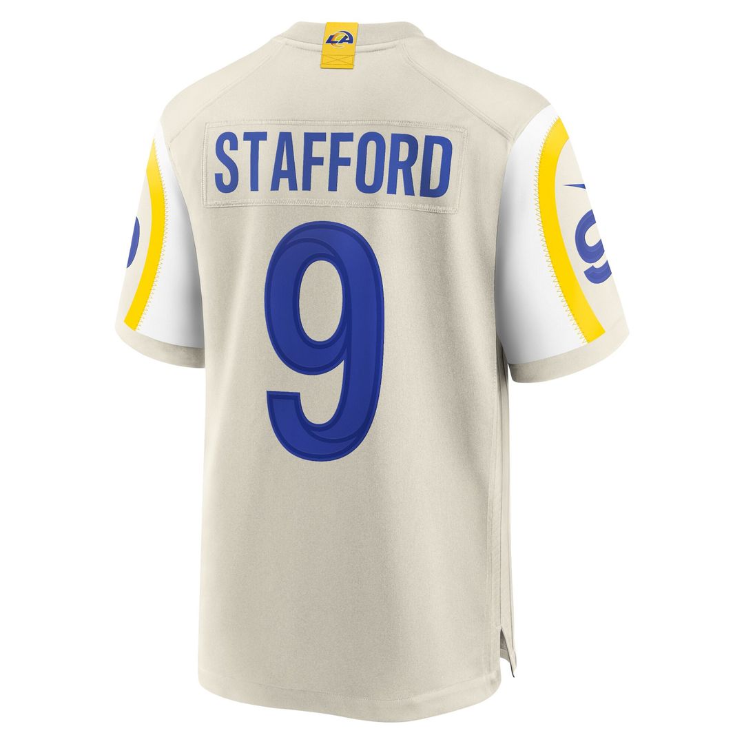 Matthew Stafford Los Angeles Rams Alternate Game Jersey - White
