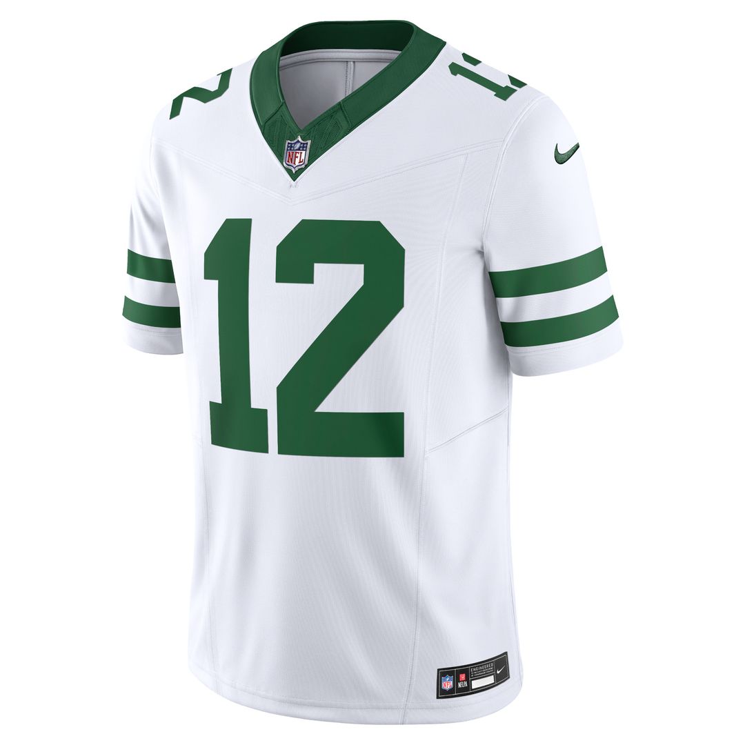 Joe Namath New York Jets Alternate Vapor F.U.S.E. Limited Jersey - Legacy Black