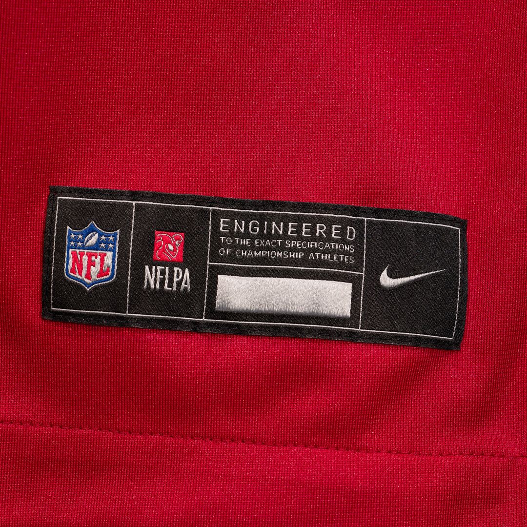 Tip Reiman Arizona Cardinals Team Game Jersey - Cardinal