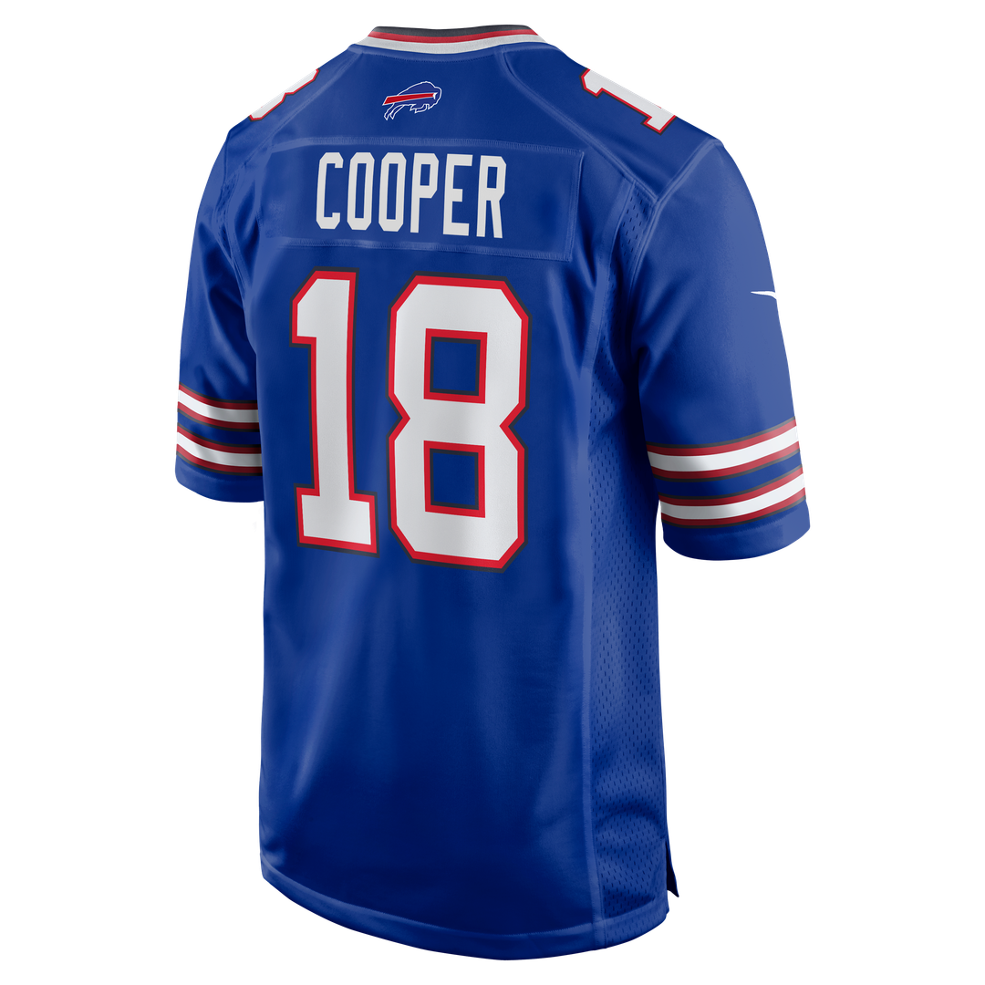 Amari Cooper Buffalo Bills Game Jersey - Royal