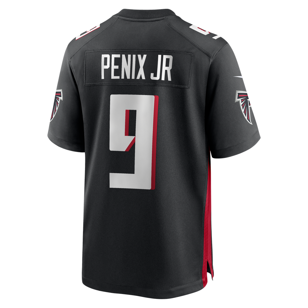 Michael Penix Jr. Atlanta Falcons Player Game Jersey - Black