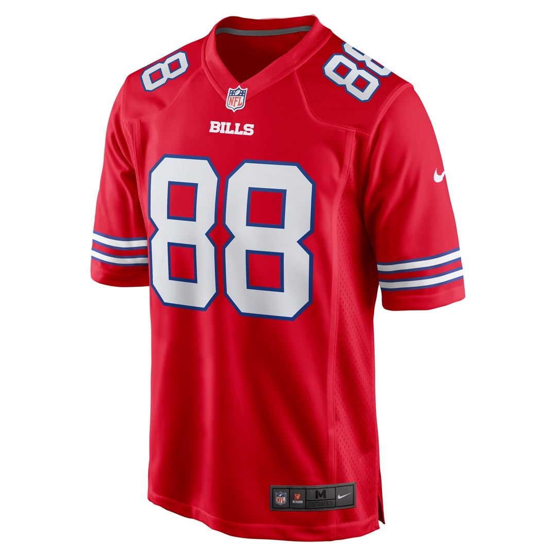 Dawson Knox Buffalo Bills Game Player Jersey - Royal