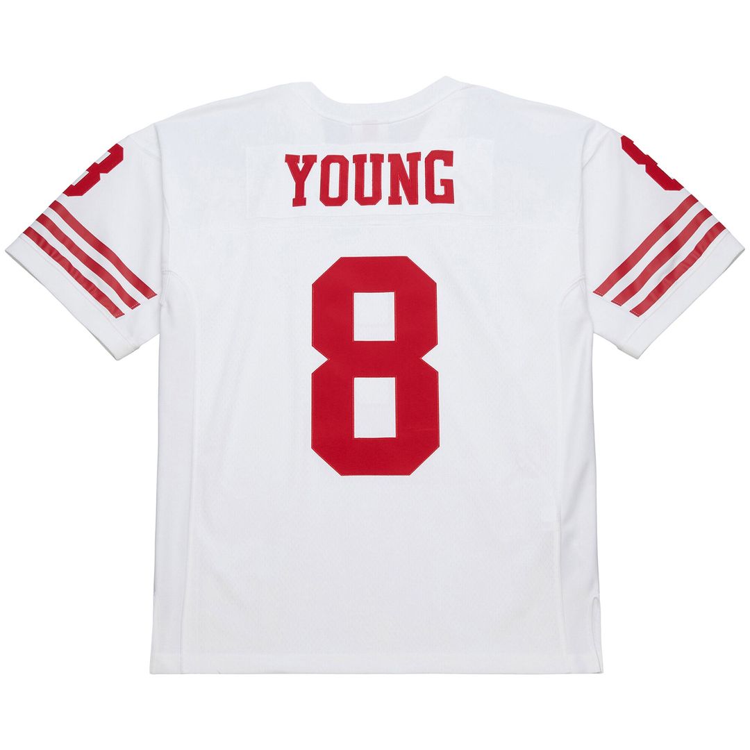 Steve Young San Francisco 49ers 1994 Legacy Replica Jersey - White