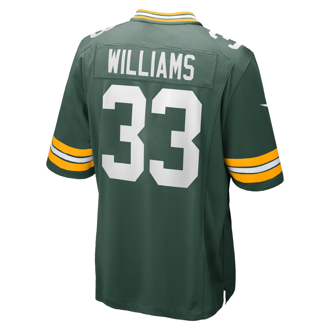 Evan Williams Green Bay Packers Game Jersey - Green