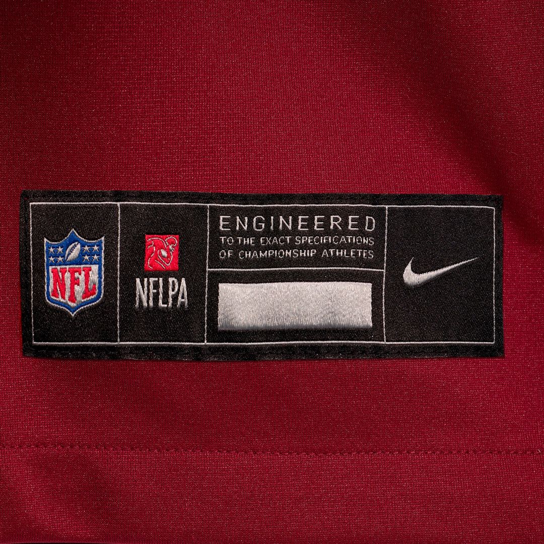 Tyler Ott Washington Commanders Game Jersey - Burgundy