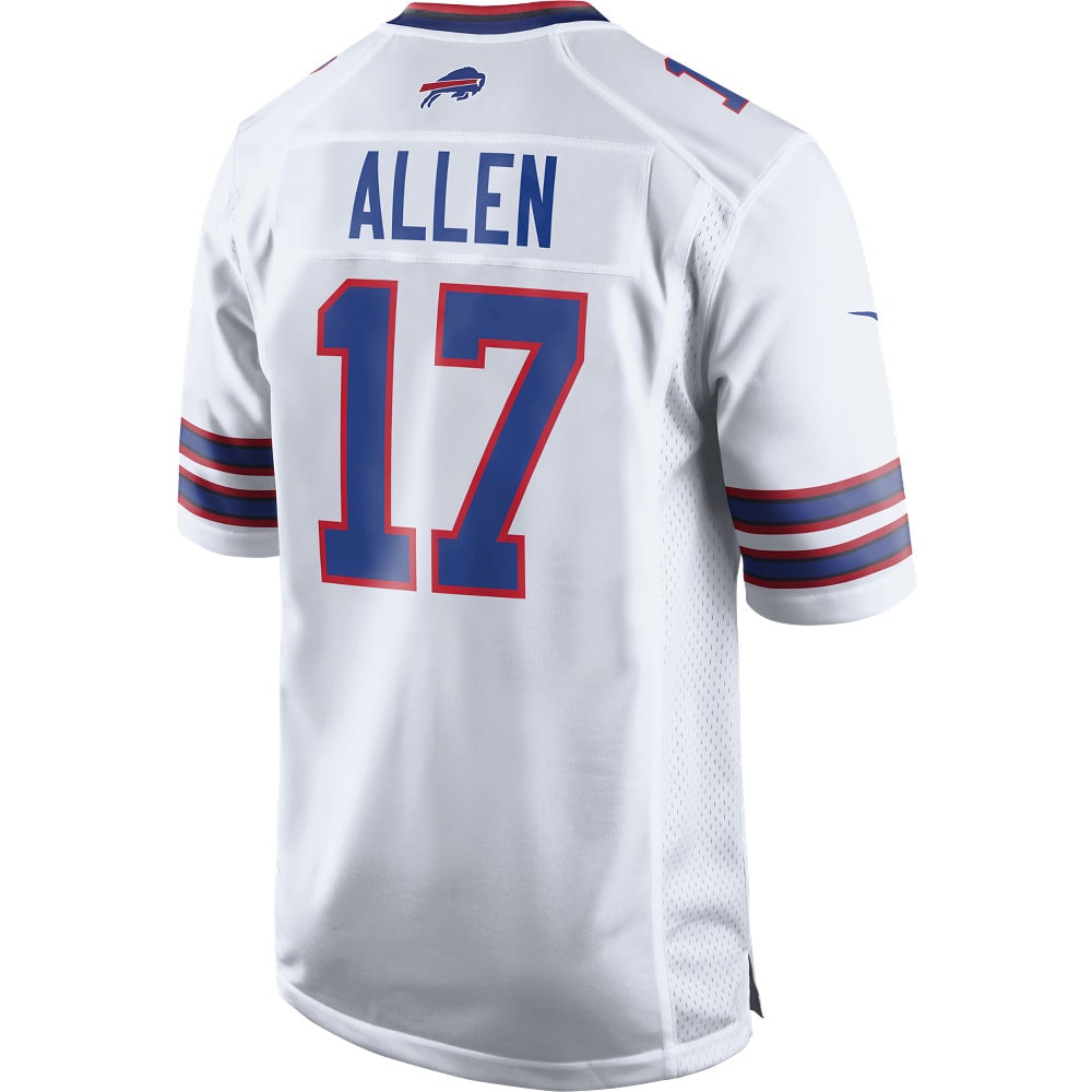 Josh Allen Buffalo Bills Game Player Jersey - Royal