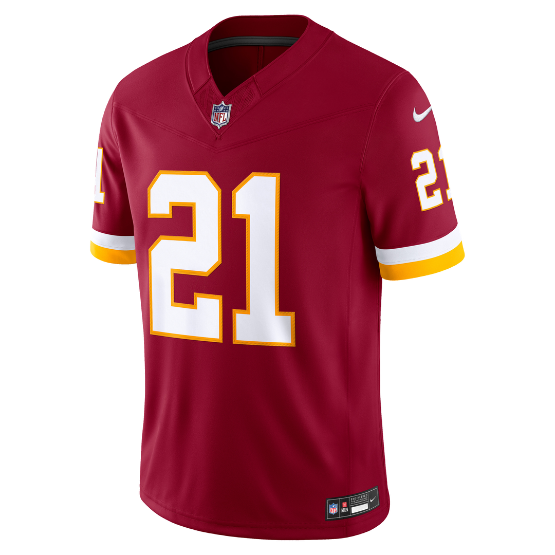 Sean Taylor Washington Commanders Vapor F.U.S.E. Stitched Retired Limited Jersey - White