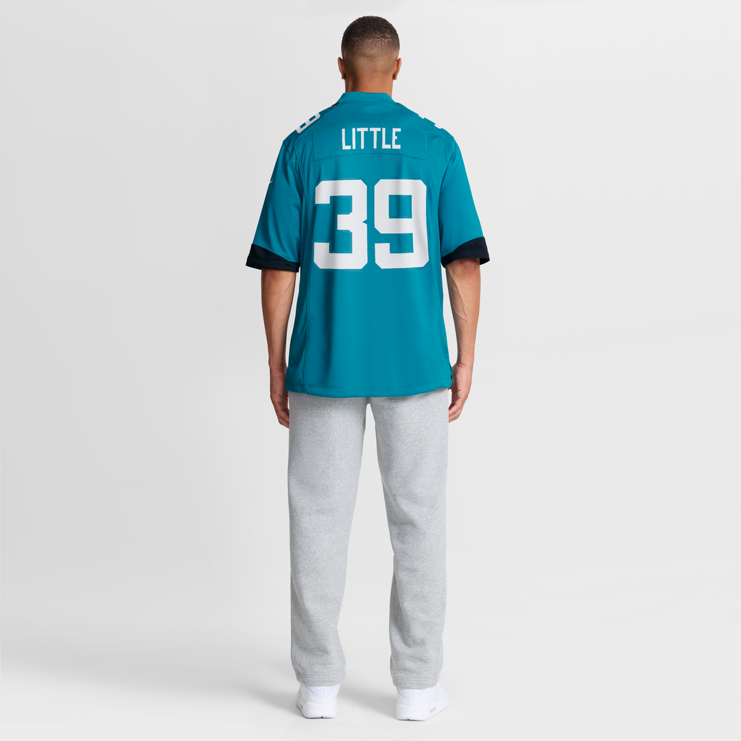 Cam Little Jacksonville Jaguars Team Game Jersey - Teal