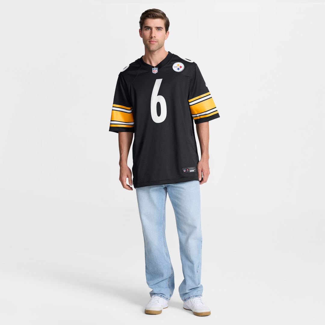 Patrick Queen Pittsburgh Steelers Alternate 1933 Throwback Game Jersey - Gold