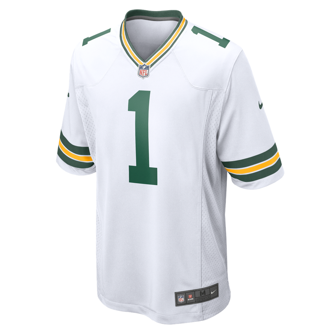Micah Parsons Green Bay Packers Game Player Jersey - White