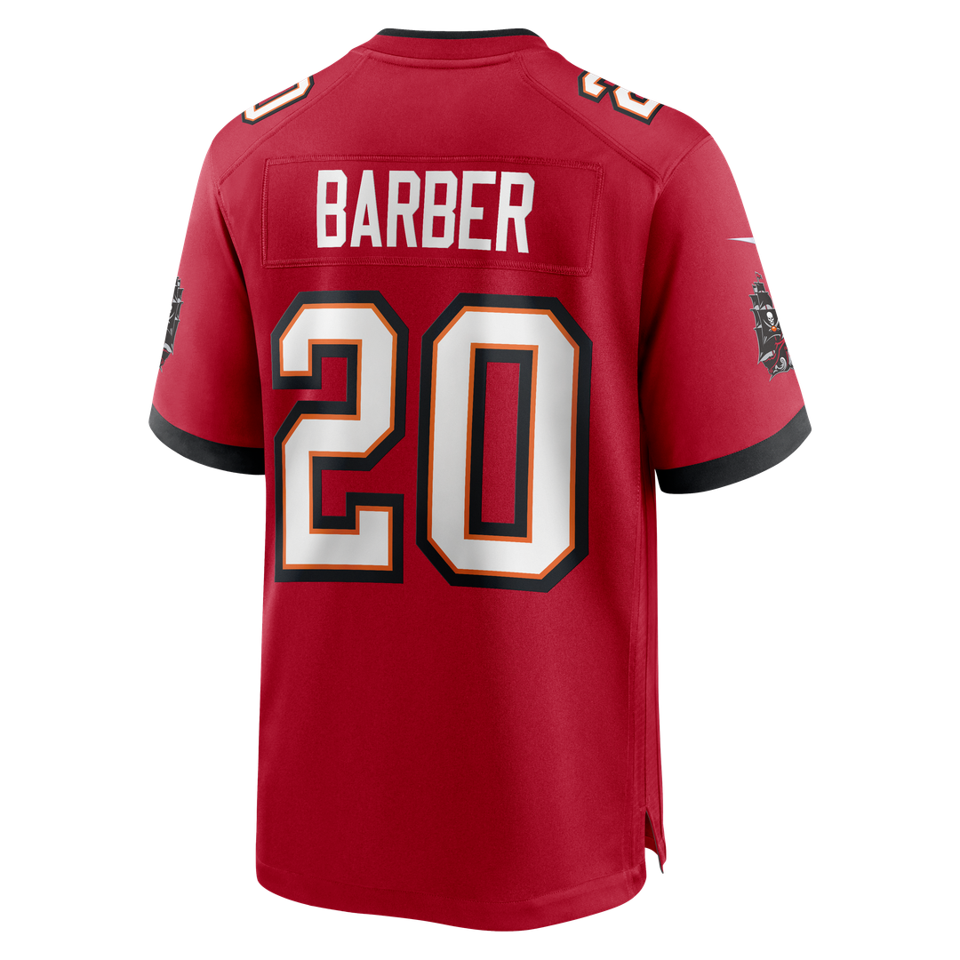 Ronde Barber Tampa Bay Buccaneers Game Retired Player Jersey - Red