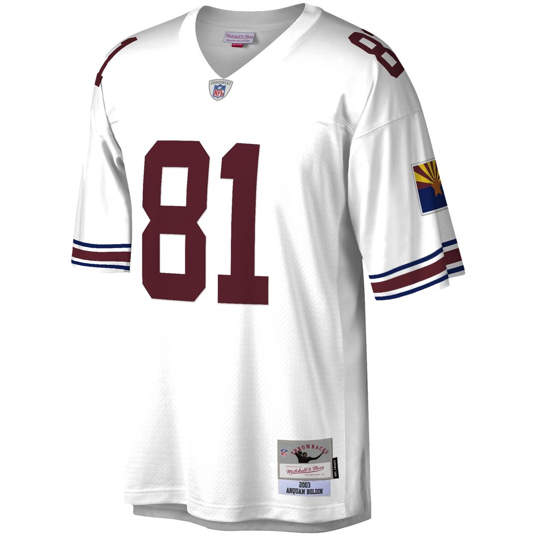 Anquan Boldin Arizona Cardinals Legacy Replica Jersey - White