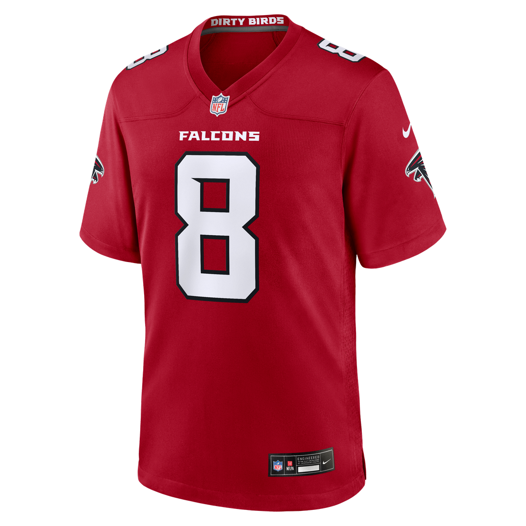 Kyle Pitts Sr. Atlanta Falcons Game Jersey - Red