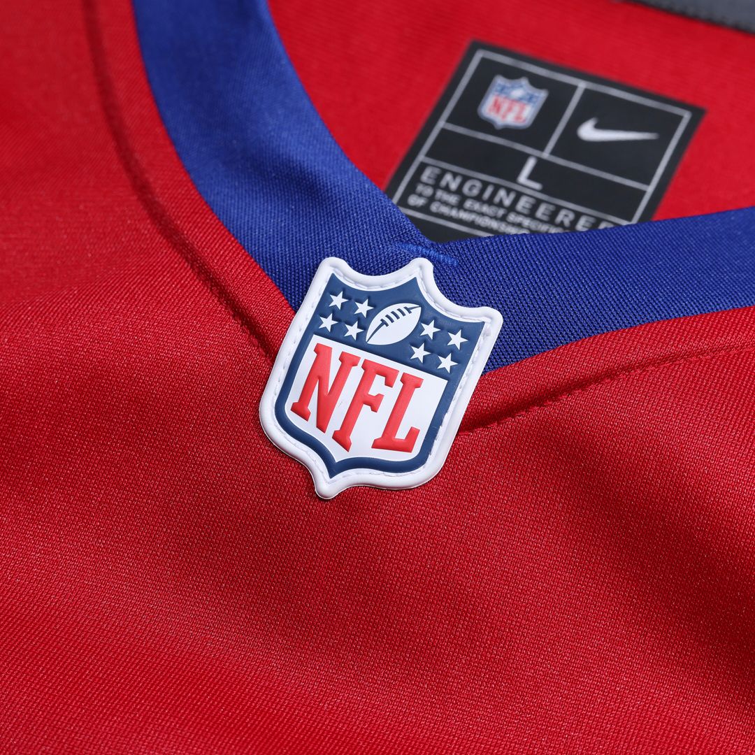 New York Giants Alternate Game Jersey - Red