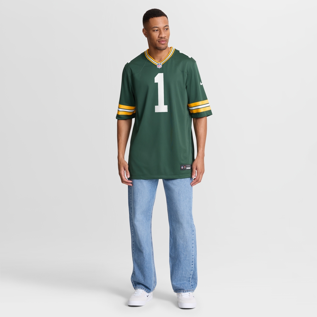 Micah Parsons Green Bay Packers Game Player Jersey - White