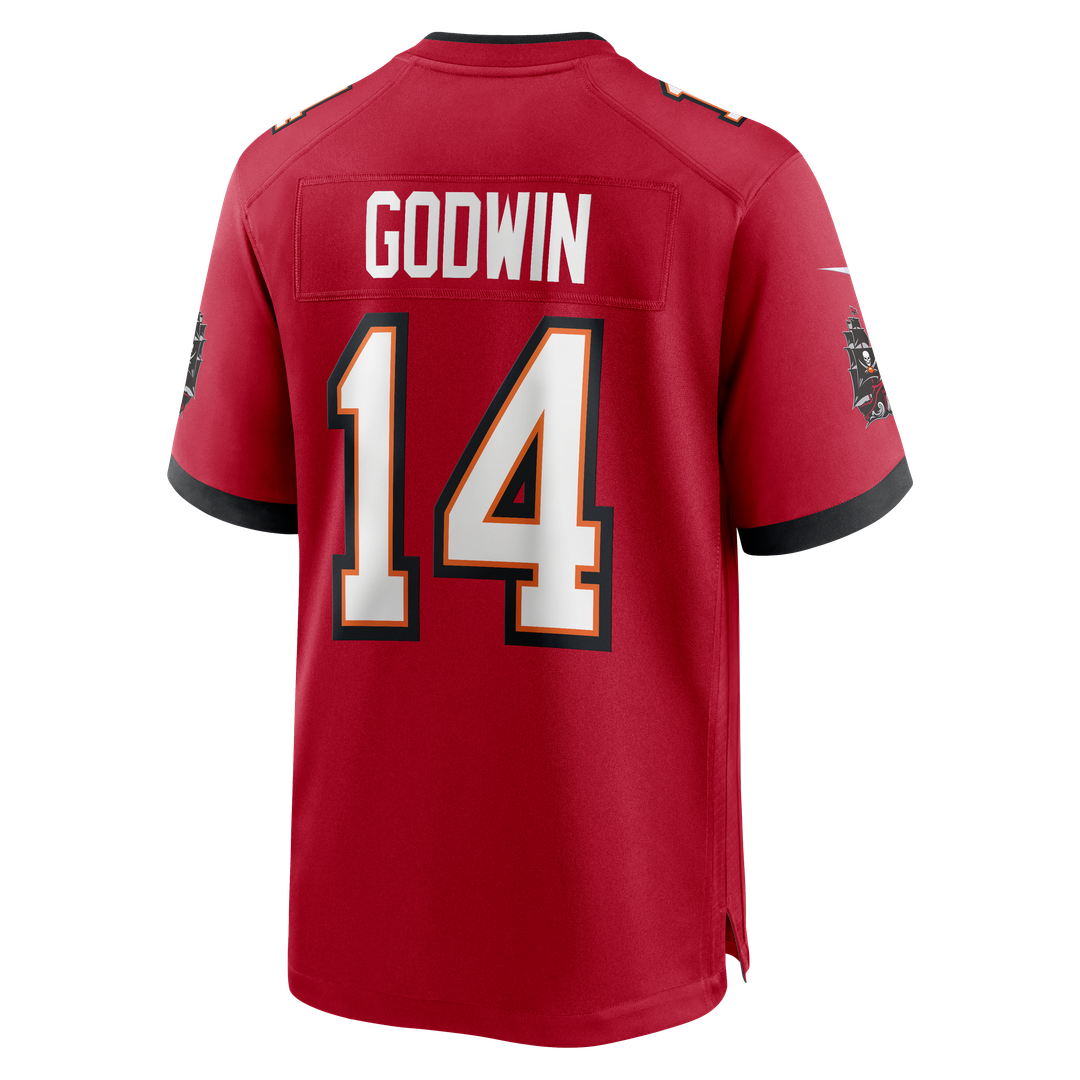 Chris Godwin Tampa Bay Buccaneers Game Player Jersey - Red