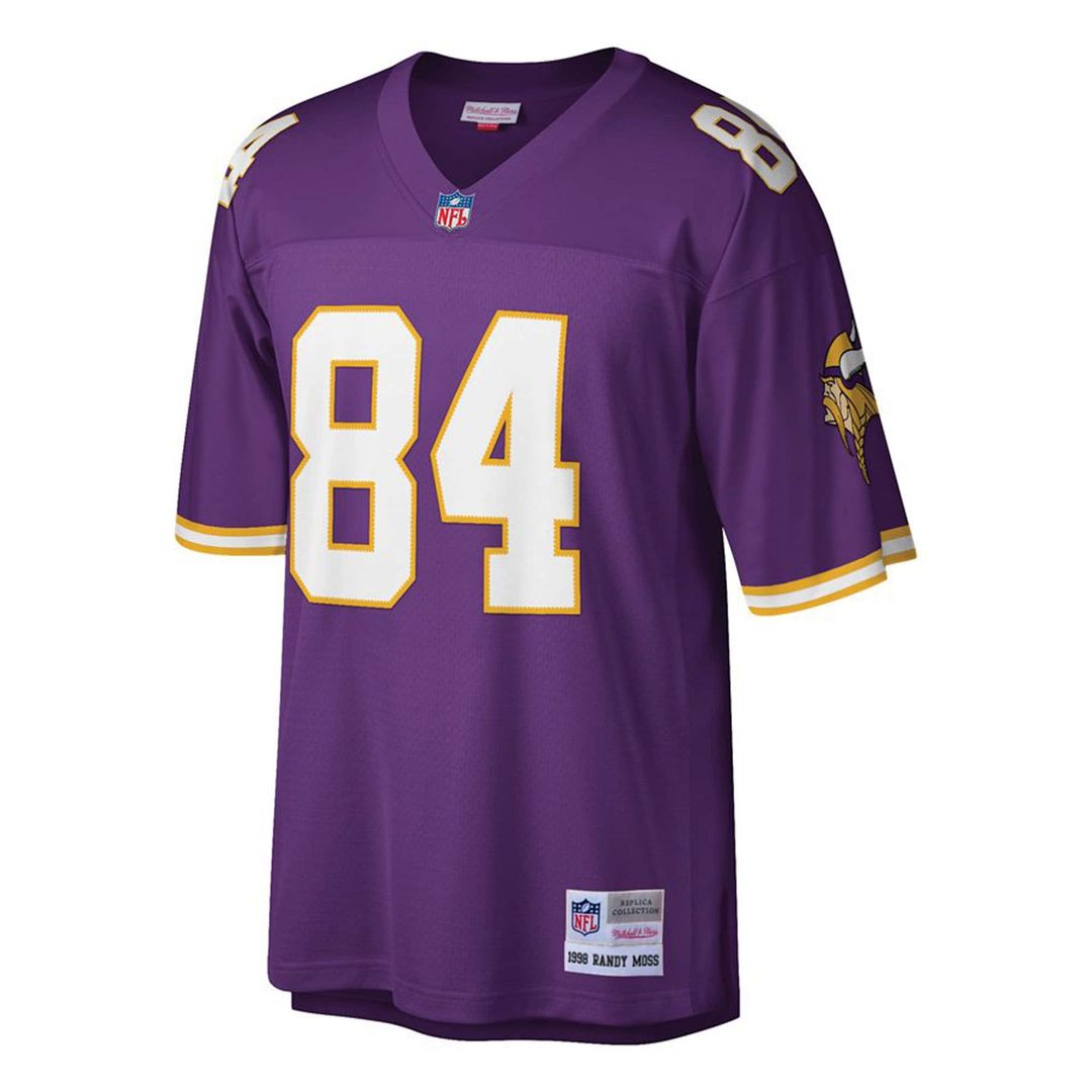 Randy Moss Minnesota Vikings Big & Tall 1998 Legacy Retired Player Jersey - White